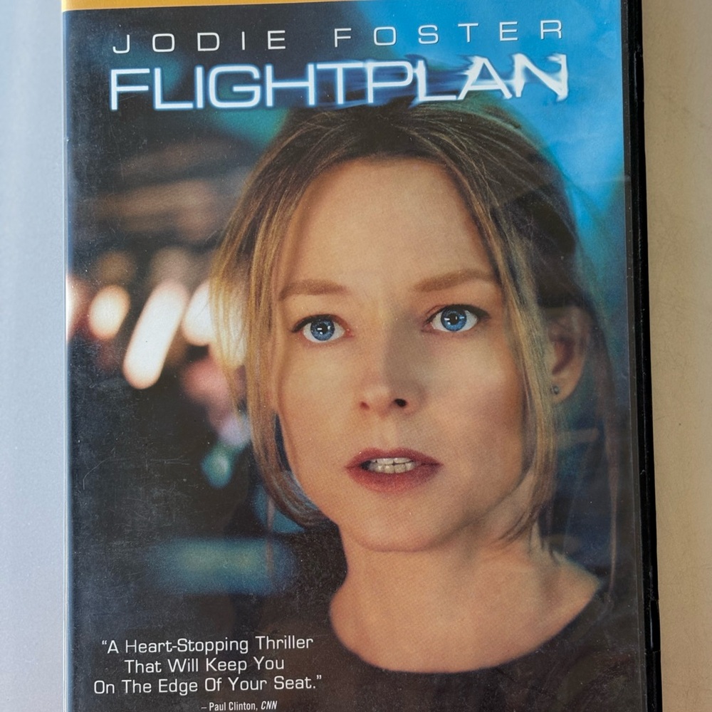 Flightplan DVD